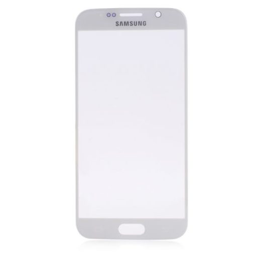 Samsung Galaxy S6 Glas + Ram - Vit