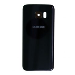Samsung Galaxy S7 Baksida/Batterilucka - Svart