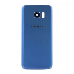Samsung Galaxy S7 Edge Baksida / Batterilucka Original - Blå