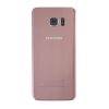 Samsung Galaxy S7 Edge Baksida / Batterilucka Original - Rosa