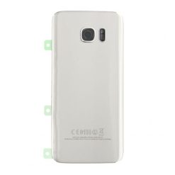 Samsung Galaxy S7 Edge Baksida / Batterilucka Original - Silver
