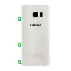 Samsung Galaxy S7 Edge Baksida/Batterilucka - Vit