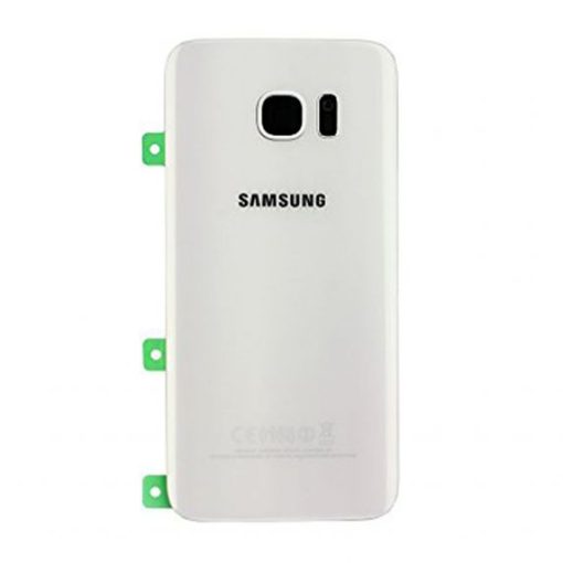 Samsung Galaxy S7 Edge Baksida/Batterilucka - Vit