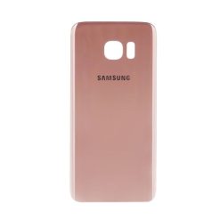 Samsung Galaxy S7 Edge Baksida/Batterilucka - Roséguld