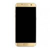 Samsung Galaxy S7 Edge Skärm / Display Original - Guld