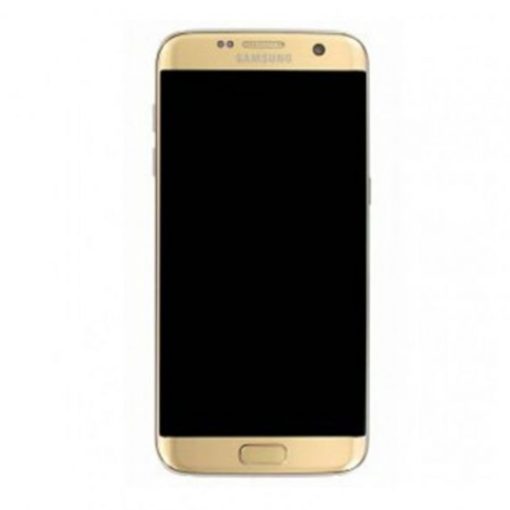 Samsung Galaxy S7 Edge Skärm / Display Original - Guld