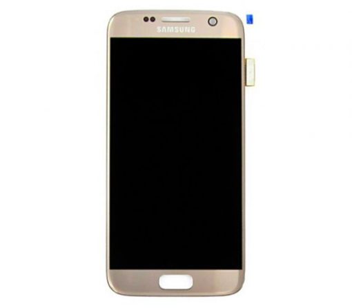 Samsung GalSamsung Galaxy S7 (SM-G930F) Originalskärm / Display - Guldaxy S7 (SM-G930F) Originalskärm / Display - Guld
