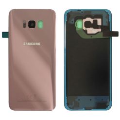 Samsung Galaxy S8 Plus Baksida / Batterilucka Original - Rosa