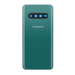 Samsung Galaxy S10 Baksida/Batterilucka - Grön
