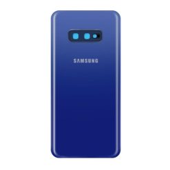 Samsung S10e Baksida/Batterilucka - Mörk Blå