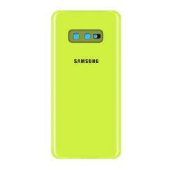 Samsung Galaxy S10E (SM-G970F) Original Baksida/Batterilucka - Gul