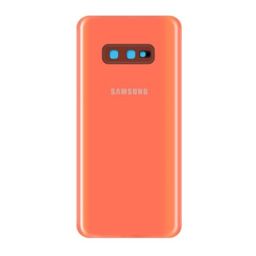 Samsung Galaxy S10E (SM-G970F) Original Baksida/Batterilucka - Rosa