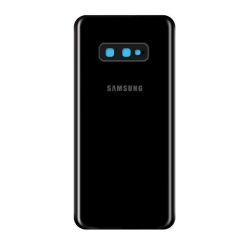 Samsung S10E (SM-G970F) Original Baksida/Batterilucka - Svart