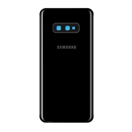 Samsung S10E (SM-G970F) Original Baksida/Batterilucka - Svart