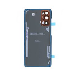 Insidan av bakchassi / batterilucka till Samsung Galaxy S20 FE 5G.