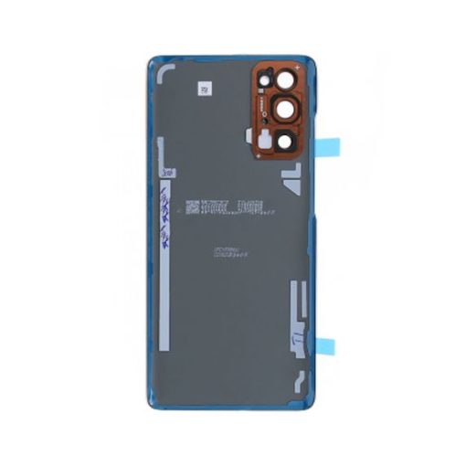 Insidan av bakchassi / batterilucka till Samsung Galaxy S20 FE 5G.