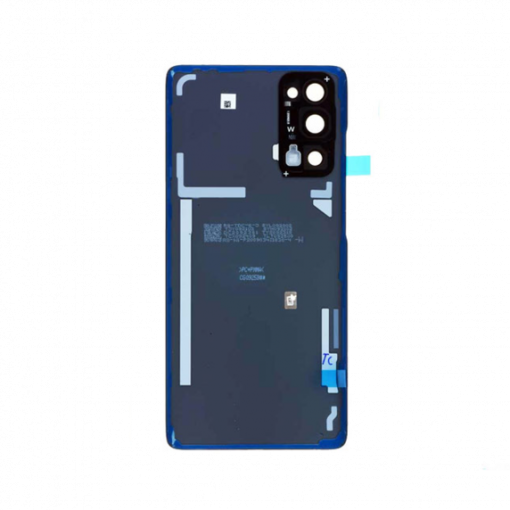 Insidan av Galaxy S20 FE 5G batteriluckan.