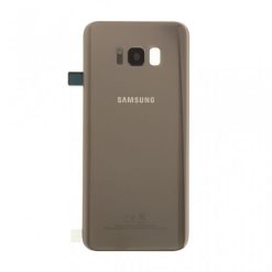 Samsung Galaxy S8 Plus Baksida / Batterilucka Original - Guld