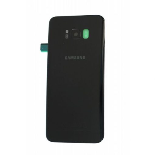 Samsung Galaxy S8 Plus Baksida / Batterilucka Original - Svart