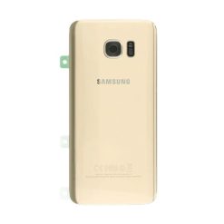 Samsung Galaxy S7 Baksida/Batterilucka Original - Guld