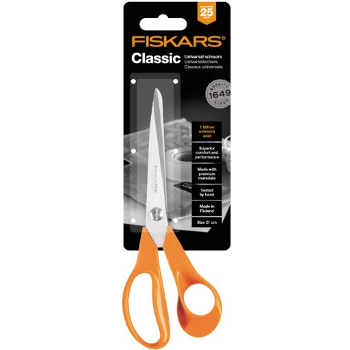Fiskars Sax Classic universalsax 21 cm - Bild 3