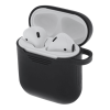 Silikonskal för Apple Airpods - Svart