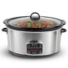 Champion Slowcooker 4,5L Rostfri