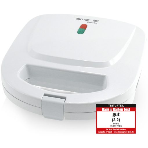 Emerio Smörgåsgrill Non stick Vit ST-109724.3 - Bild 3
