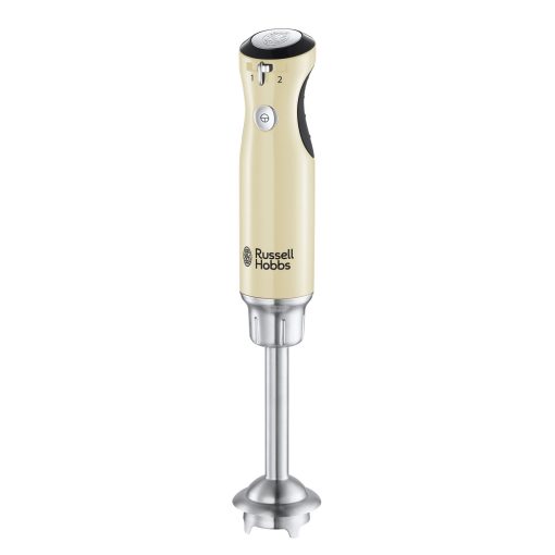 Russell Hobbs Stavmixer Retro Cream Metall