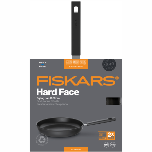 Fiskars Stekpanna 30 cm Hard Face - Bild 3
