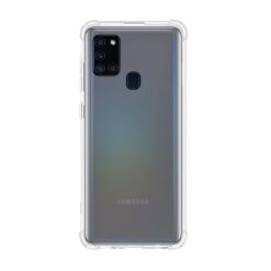 Stöttåligt Mobilskal Samsung A21s - Transparent
