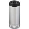 Klean Kanteen TKWide 355ml (Wide Cafè Cap)Brushed Stainless
