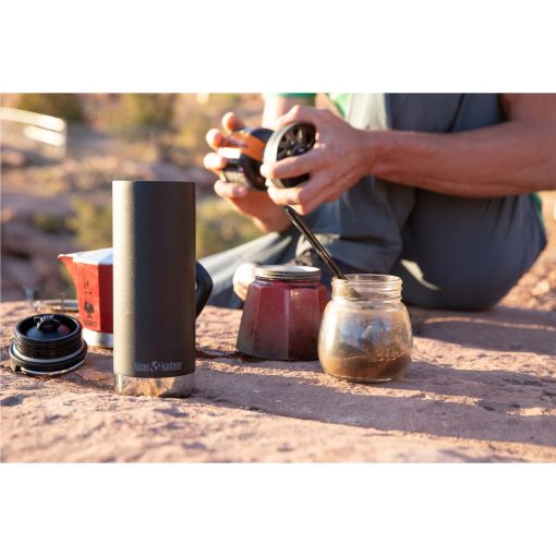 Klean Kanteen TKWide 473ml (Wide Cafè Cap) Svart - Bild 3