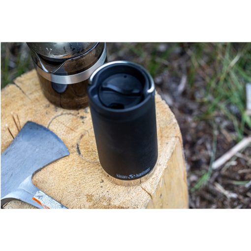 Klean Kanteen TKWide 473ml (Wide Cafè Cap) Svart - Bild 4
