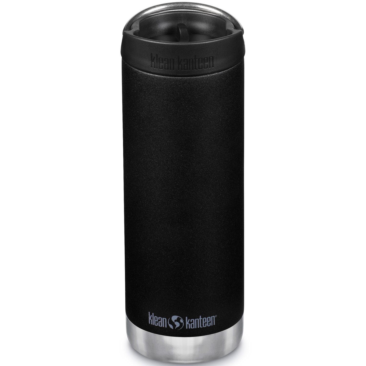 Klean Kanteen TKWide 473ml (Wide Cafè Cap) Svart