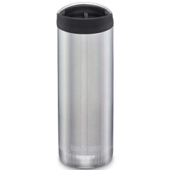 Klean Kanteen TKWide 473ml (Wide Cafè Cap)Brushed Stainless