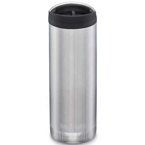 Klean Kanteen TKWide 473ml (Wide Cafè Cap)Brushed Stainless