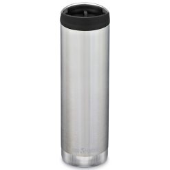 Klean Kanteen TKWide 592ml (Wide Cafè Cap)Brushed Stainless