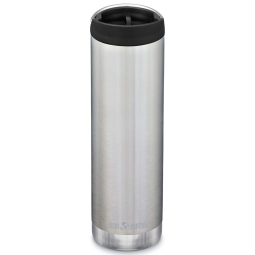 Klean Kanteen TKWide 592ml (Wide Cafè Cap)Brushed Stainless