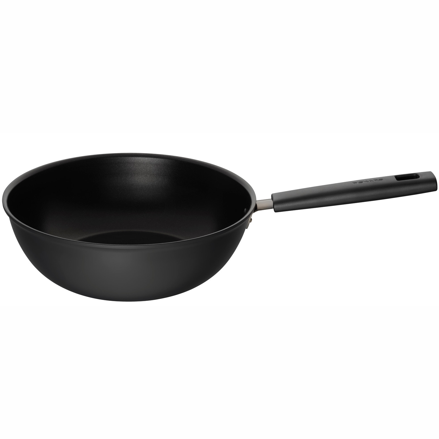 Fiskars Wok 28 cm/4,5 L - Mobilmarket.se