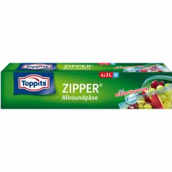 Toppits ZIPPER 3L 12st DFP