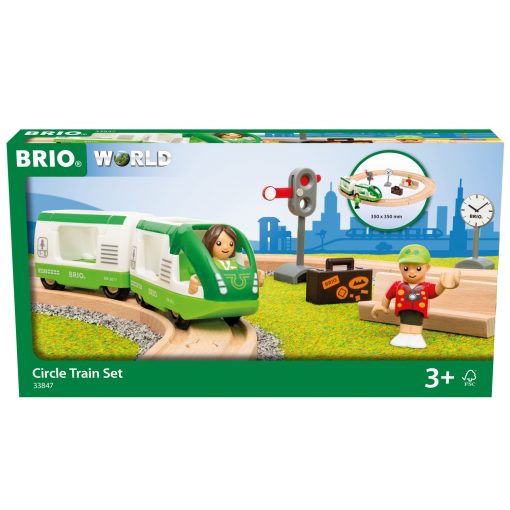 33847 circle train set 5