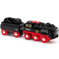 Brio 33884 Battery-Operated Steaming Train