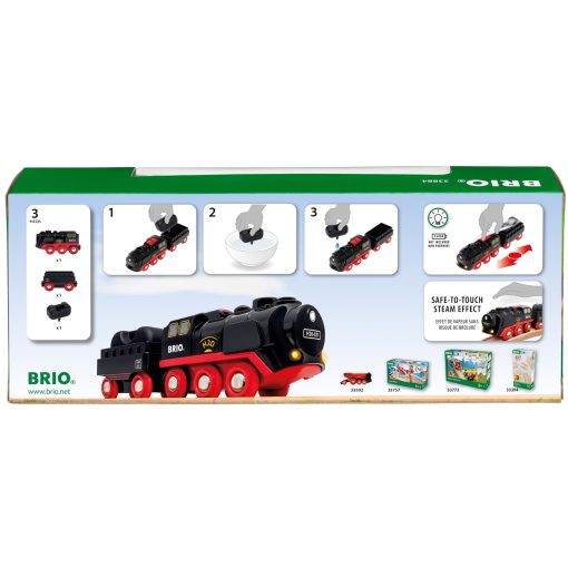 33884 battery operated steaming train 4
