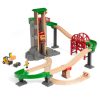 Brio 33887 Set med hisschakt & bro.