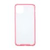 iPhone 11 Pro Shockproof Mobilskal - Transparent/Rosa