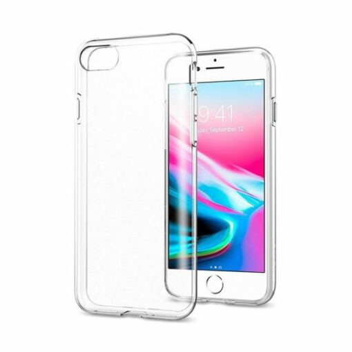 TPU Skal iPhone 7:8:SE (2020:2022) Transparent 4