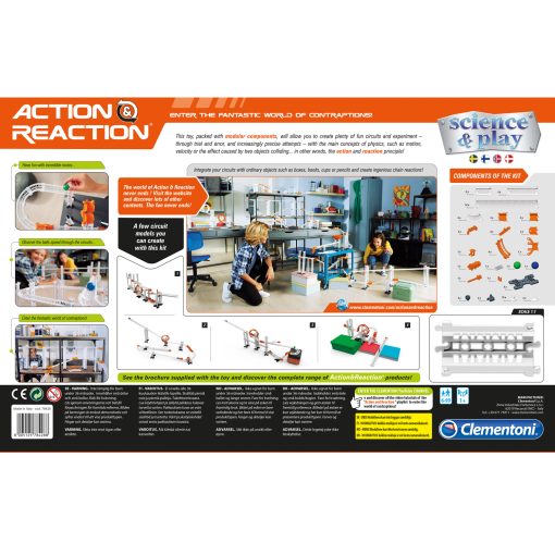 action reaction starter kit 1
