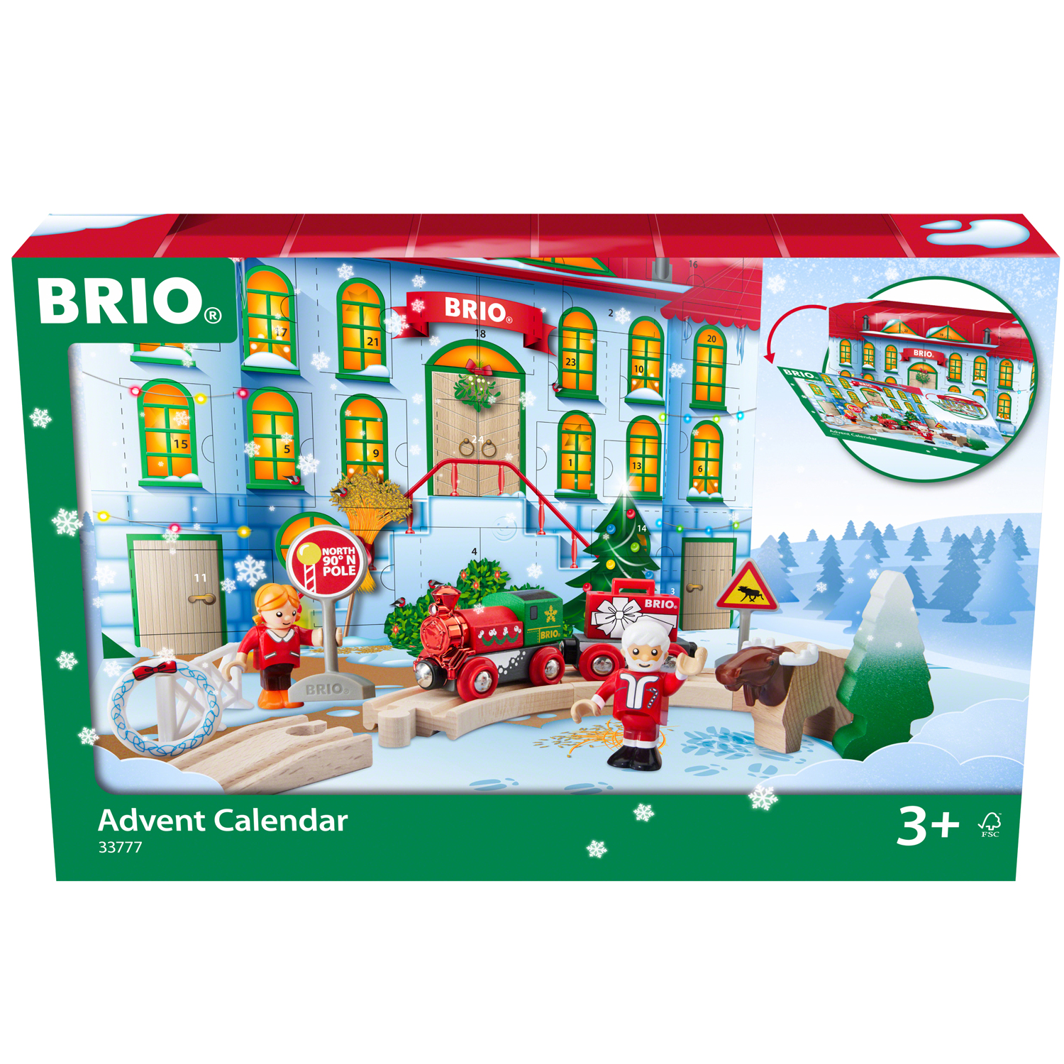 Brio Advent Calendar