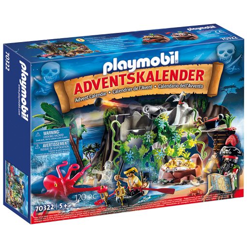 Playmobil Adventskalender - Skattjakt i piratviken